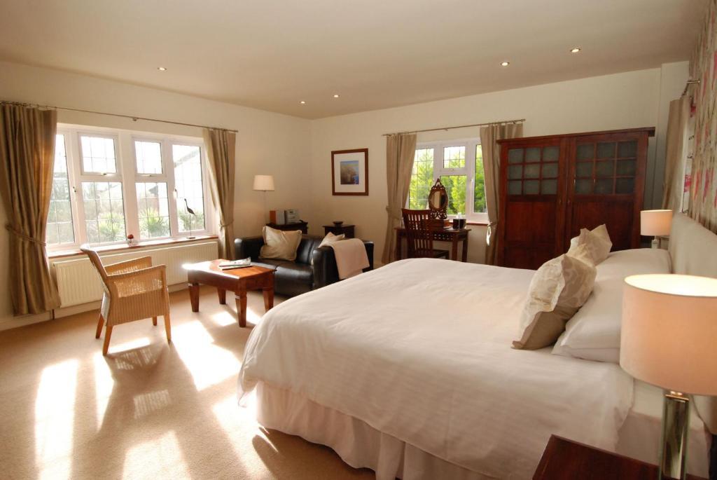 Trevalsa Court Hotel 메바기시 객실 사진