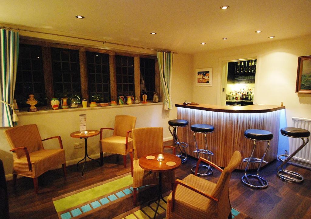 Trevalsa Court Hotel 메바기시 객실 사진