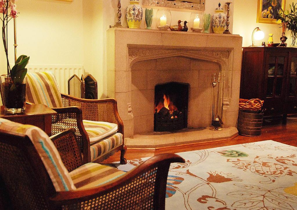 Trevalsa Court Hotel 메바기시 외부 사진
